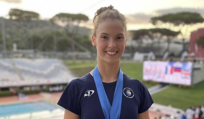 Lana Pudar: Hvala na podršci, medalje posvećujem ljudima u domovini