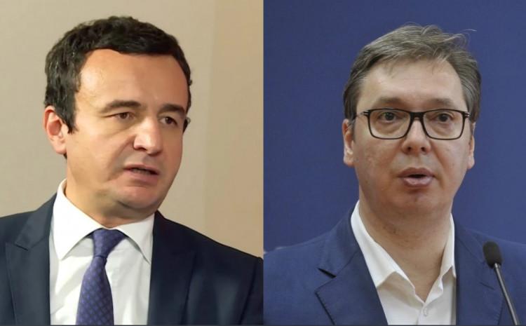 Kurti i Vučić ponovo u Briselu