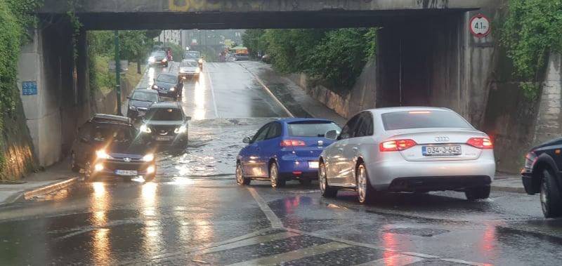 Opet poplavio podvožnjak u Buča Potoku