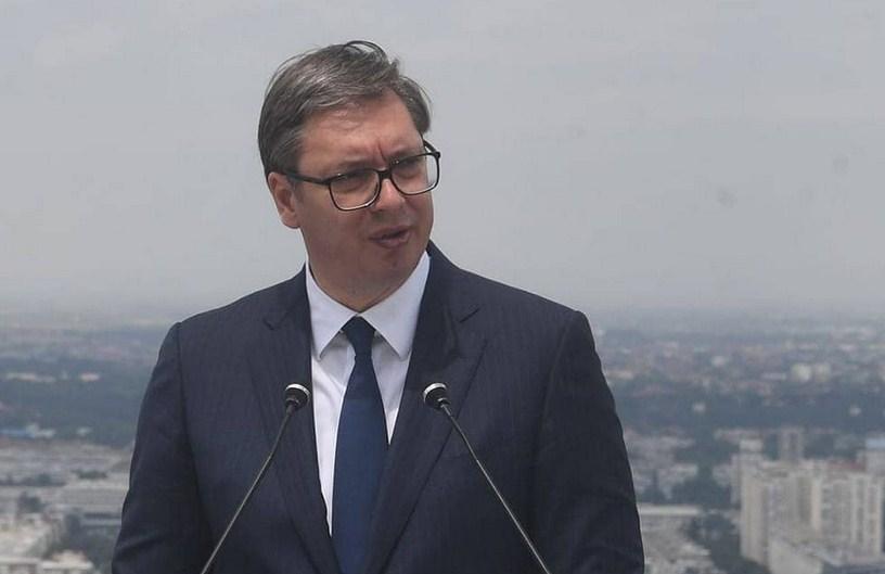 Vučić u Briselu: Ni oko čega nismo uspjeli da se dogovorimo