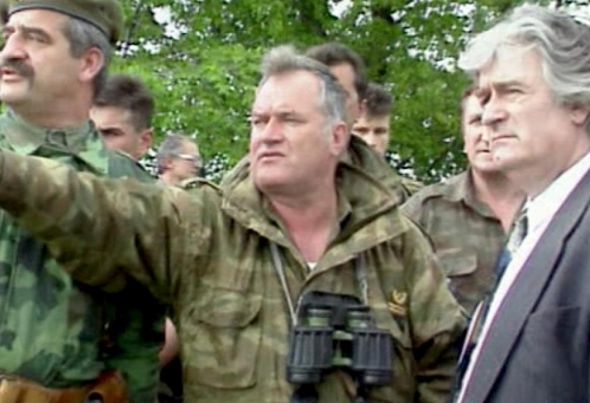 Ratko Mladić i Radovan Karadžić - Avaz