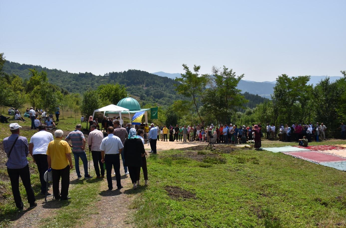 S današnjeg obilježavanja u selu Velji Lug - Avaz