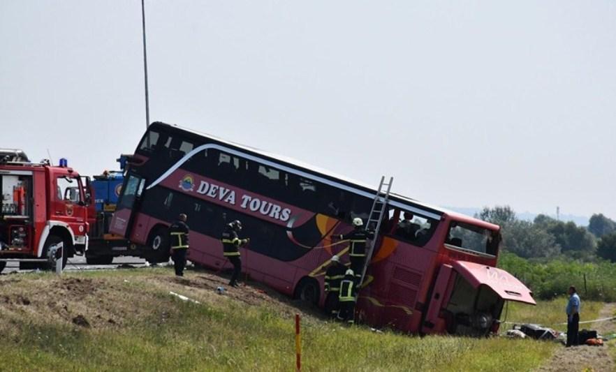 Vozaču autobusa s 10 poginulih prijeti 15 godina zatvora