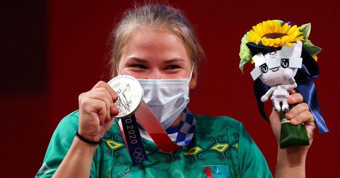 Turkmenistan osvojio prvu olimpijsku medalju u historiji