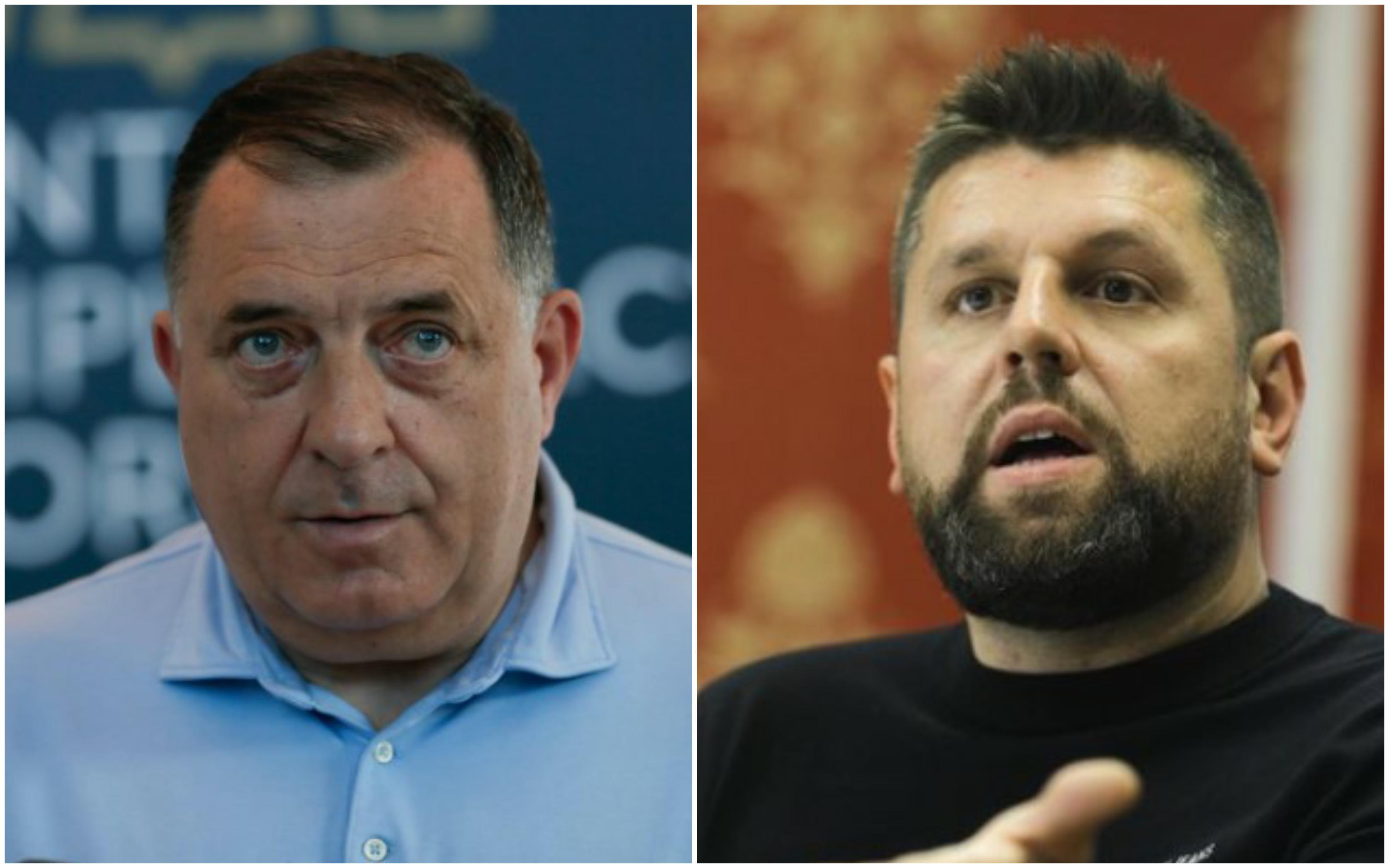 Milorad Dodik komentirao potez Ćamila Durakovića: Predstavnik muslimana, prijavljuje Srbina