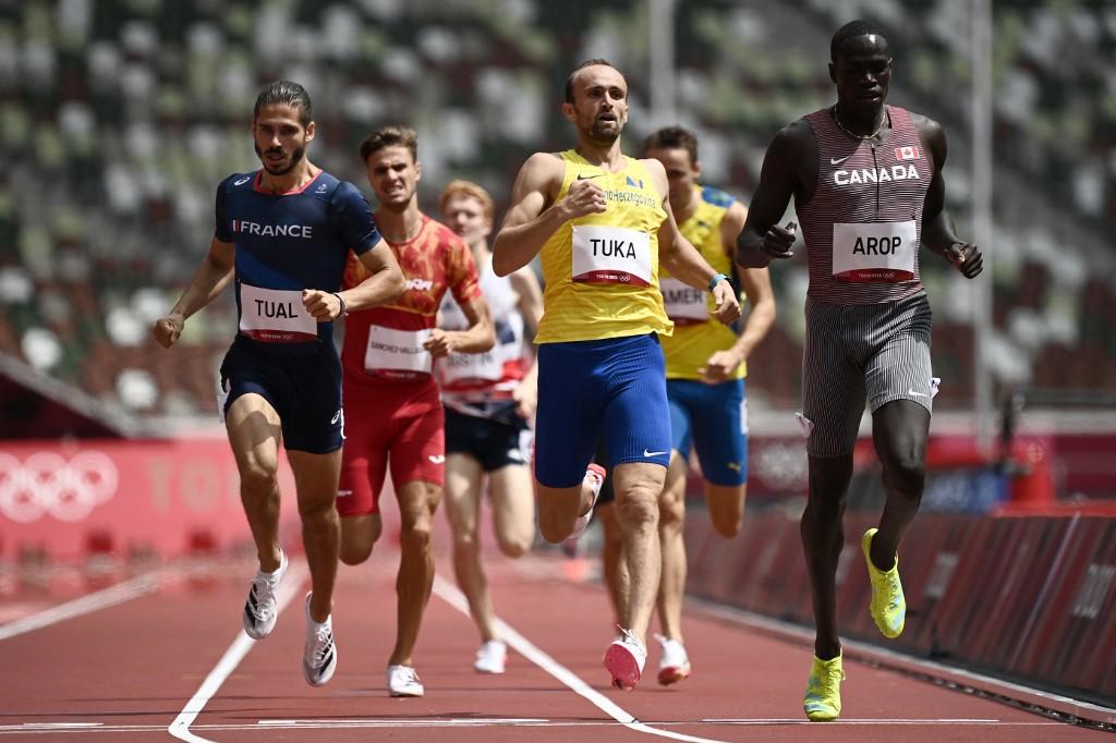 Amel Tuka se plasirao u polufinale u utrci na 800 metara u Tokiju