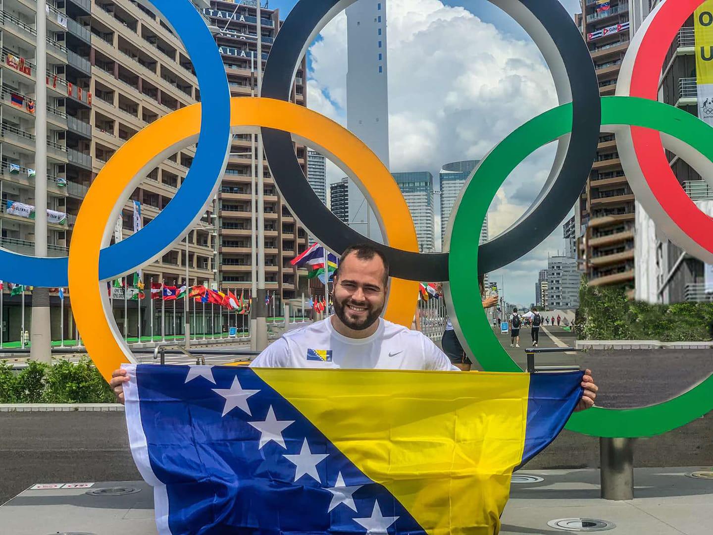 Pezer nakon plasmana u finale: Presretan sam što će se zastava BiH naći u finalu