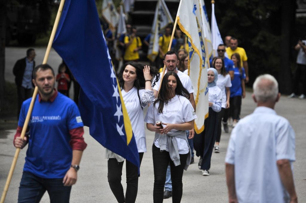 Sa današnje manifestacije - Avaz