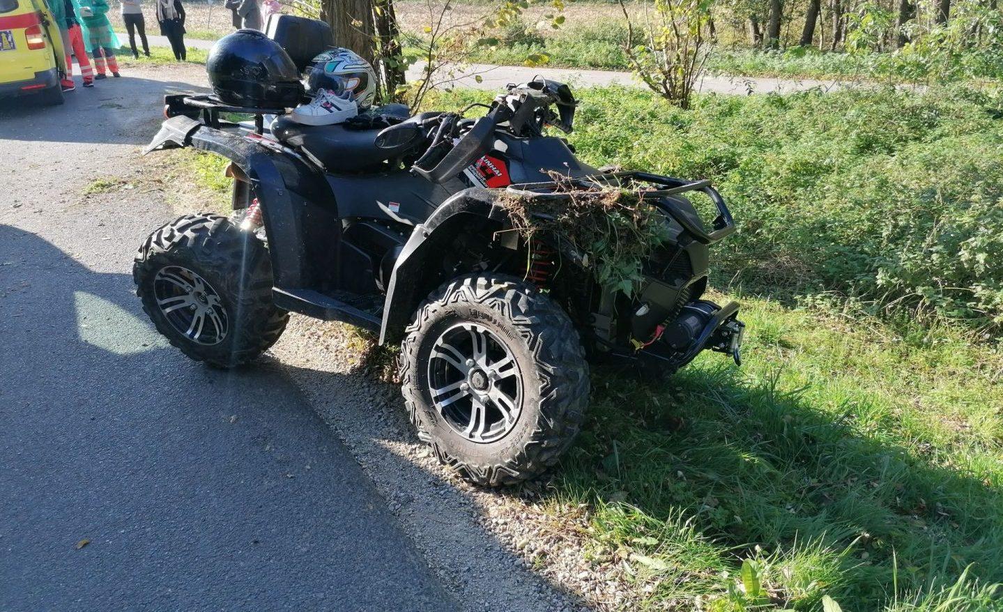 Tragedija u Tomislavgradu: Žena kvadom sletjela s makadamskog puta i poginula