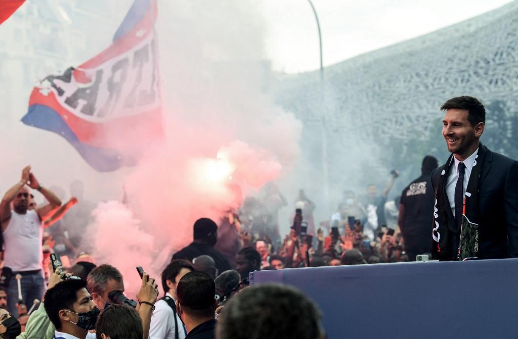 PSG-ovi Ultrasi znaju napraviti sjajnu atmosferu - Avaz