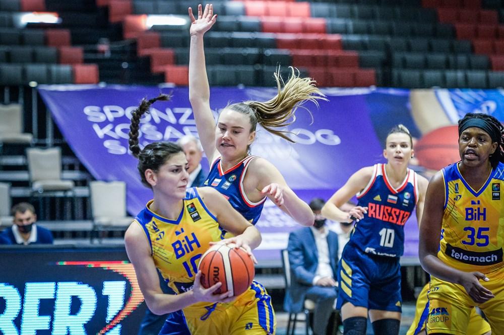 "Zmajice" napredovale sedam mjesta na FIBA rang listi