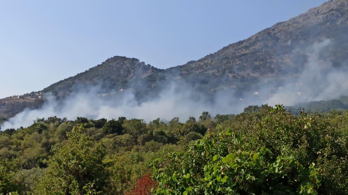 Ponovo gori u Mrkojevićima: Helikopter se uključio u gašenje požara