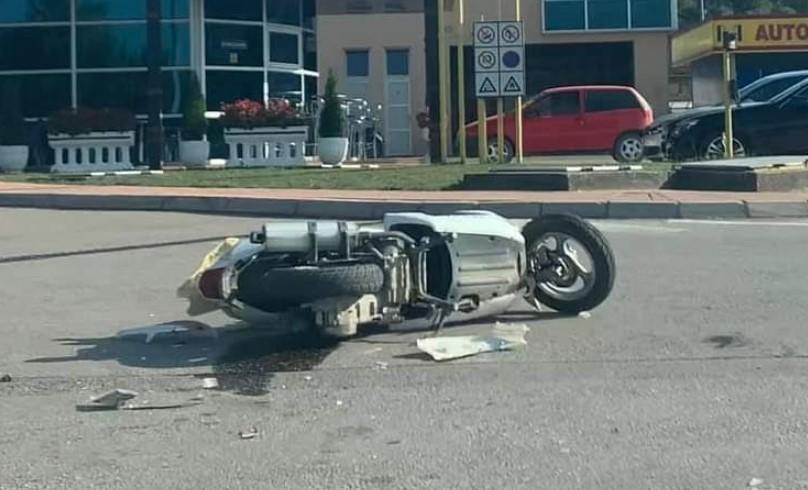 Saobraćajna nesreća u Velikoj Kladuši: Povrijeđen motociklista