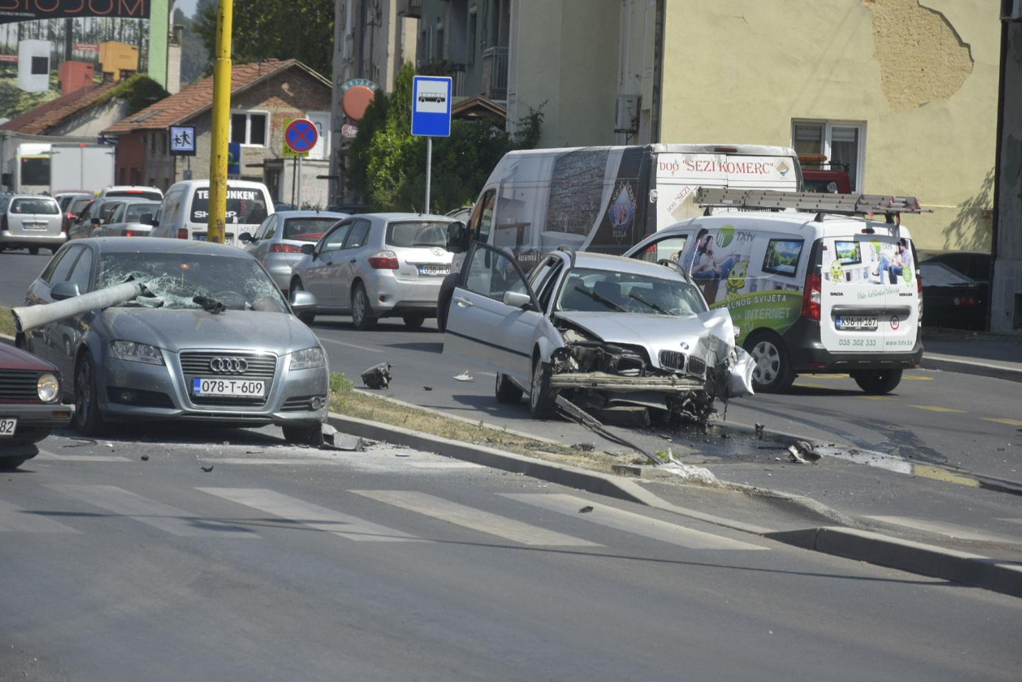 Nesreća se dogodila oko 13.30 sati - Avaz