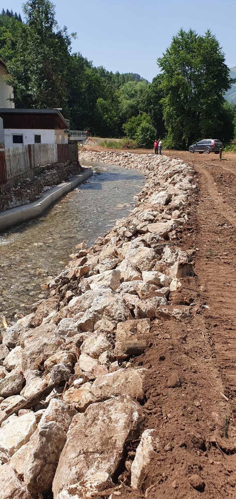 Za čišćenje korita Crne rijeke 50.000 KM