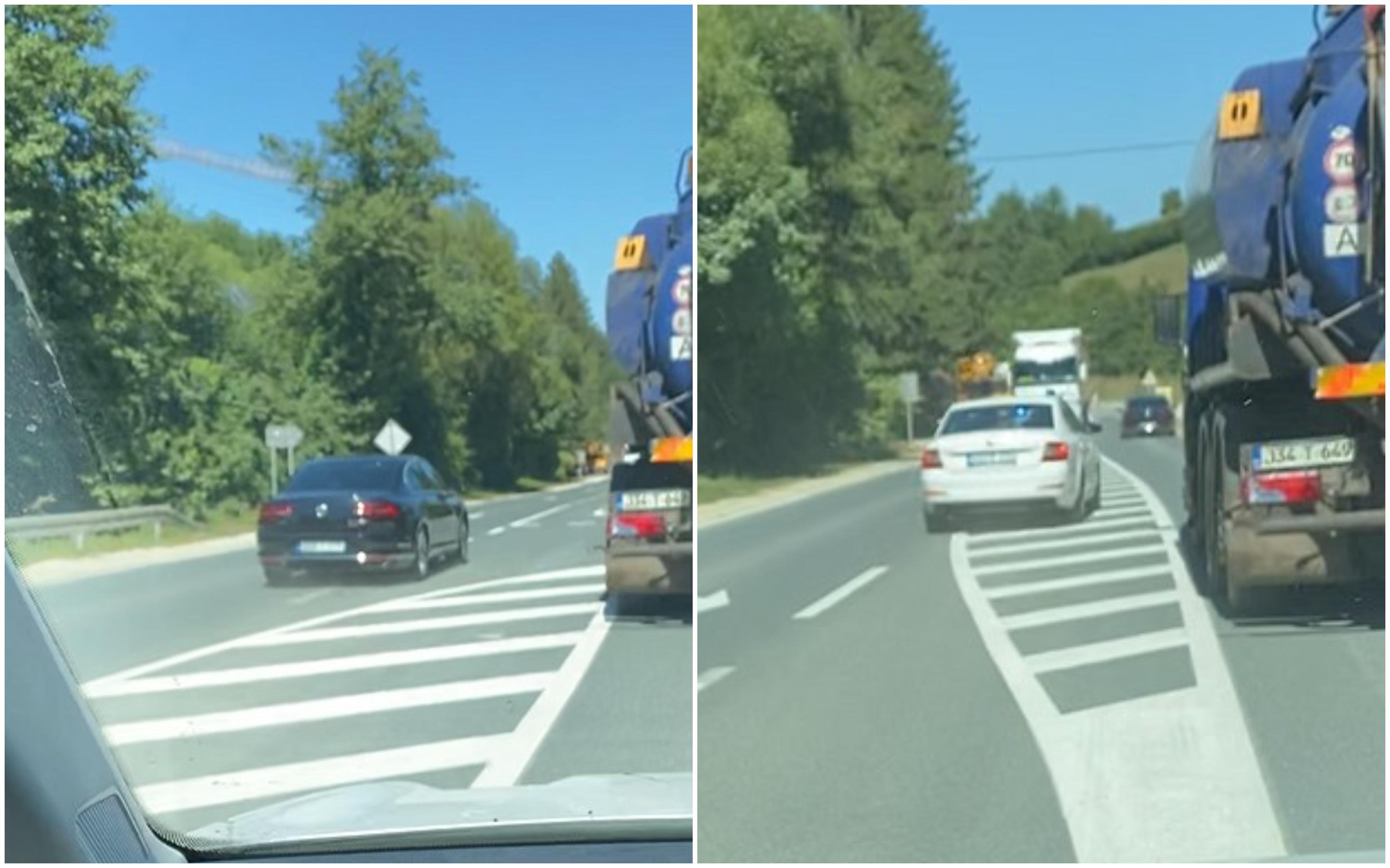 Video / Šumaher iz Gradačca: Opasna vožnja pratnje Fadila Novalića, uletjeli u makazice