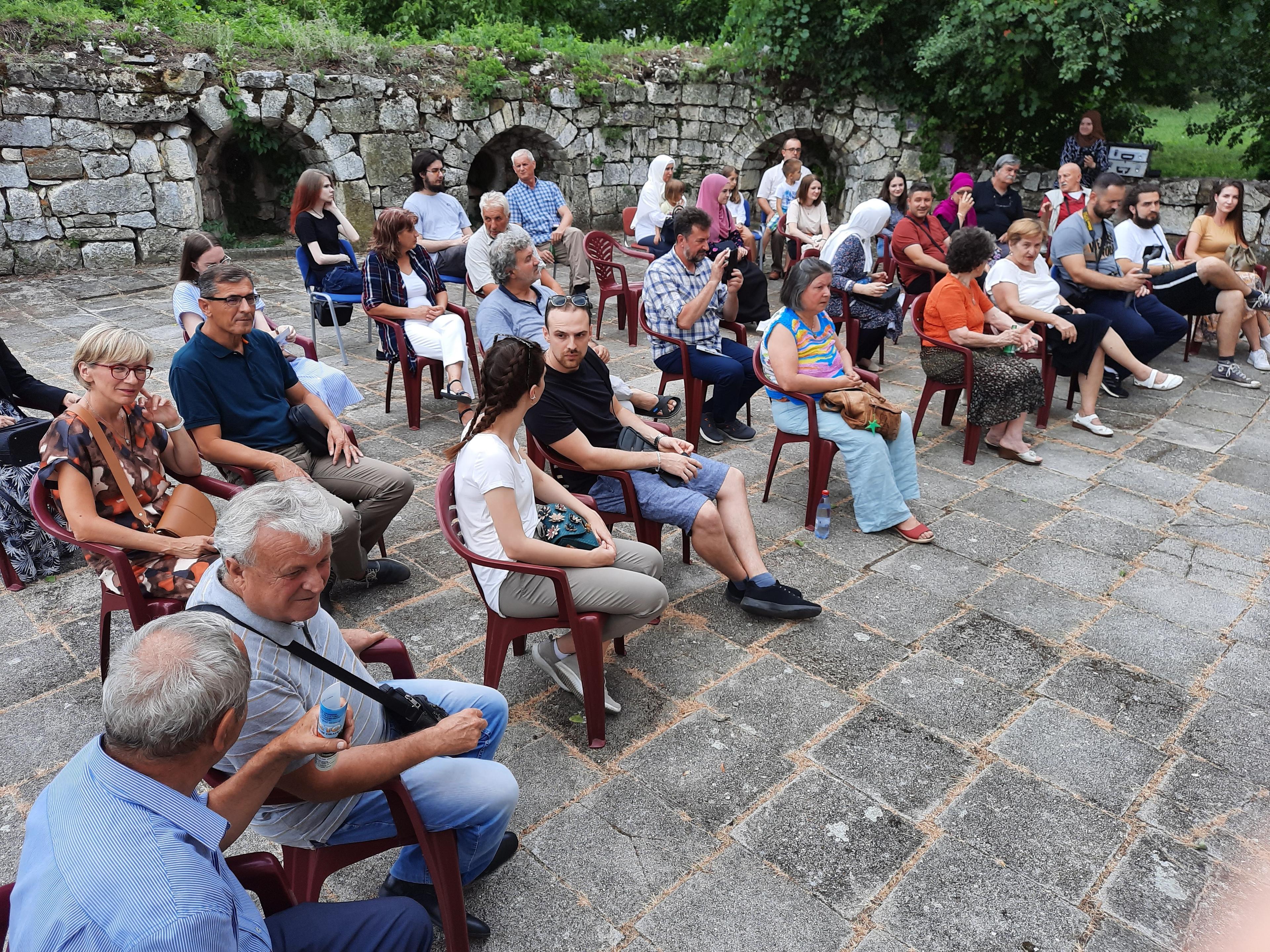 Predavanje na Kuli Husein-kapetana Gradaščevića - Avaz