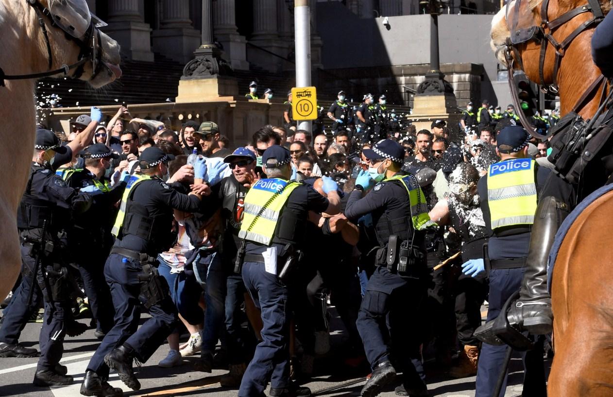 Sukobi policije i demonstranata u Melburnu i Sidneju zbog blokada