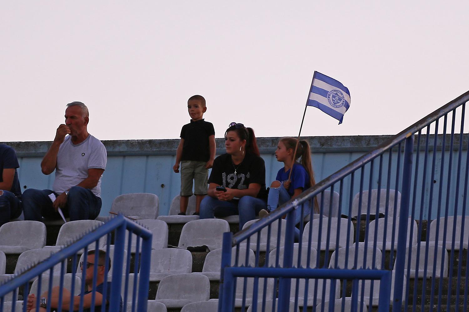 Na Gradskom  stadionu u Bijeljini bila je odlična atmosfera - Avaz