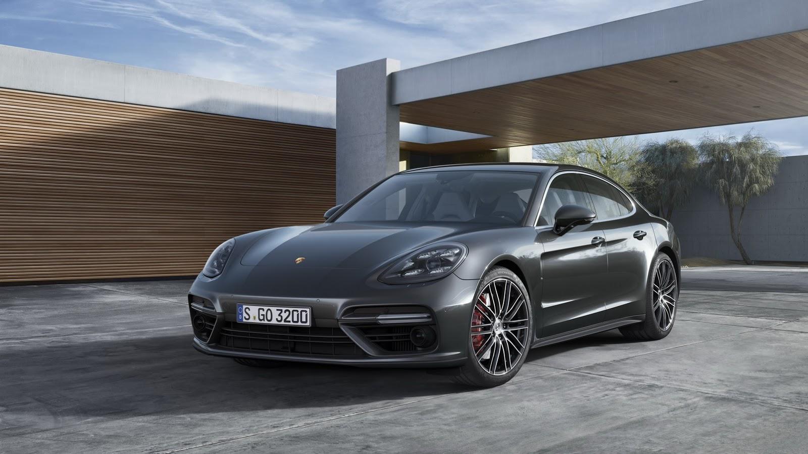 Porsche Panamera - Avaz