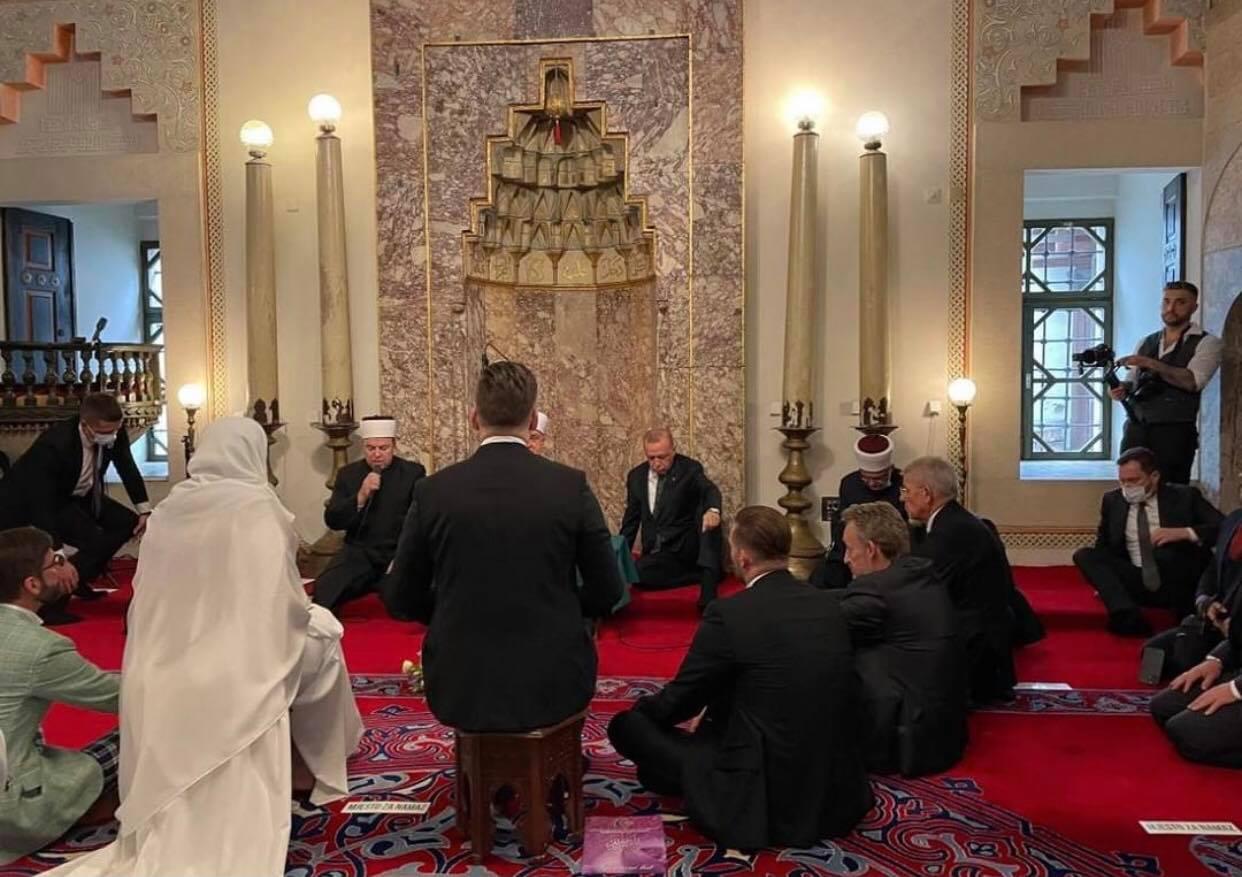 Šerijatsko vjenčanje održano u Begovoj džamiji - Avaz