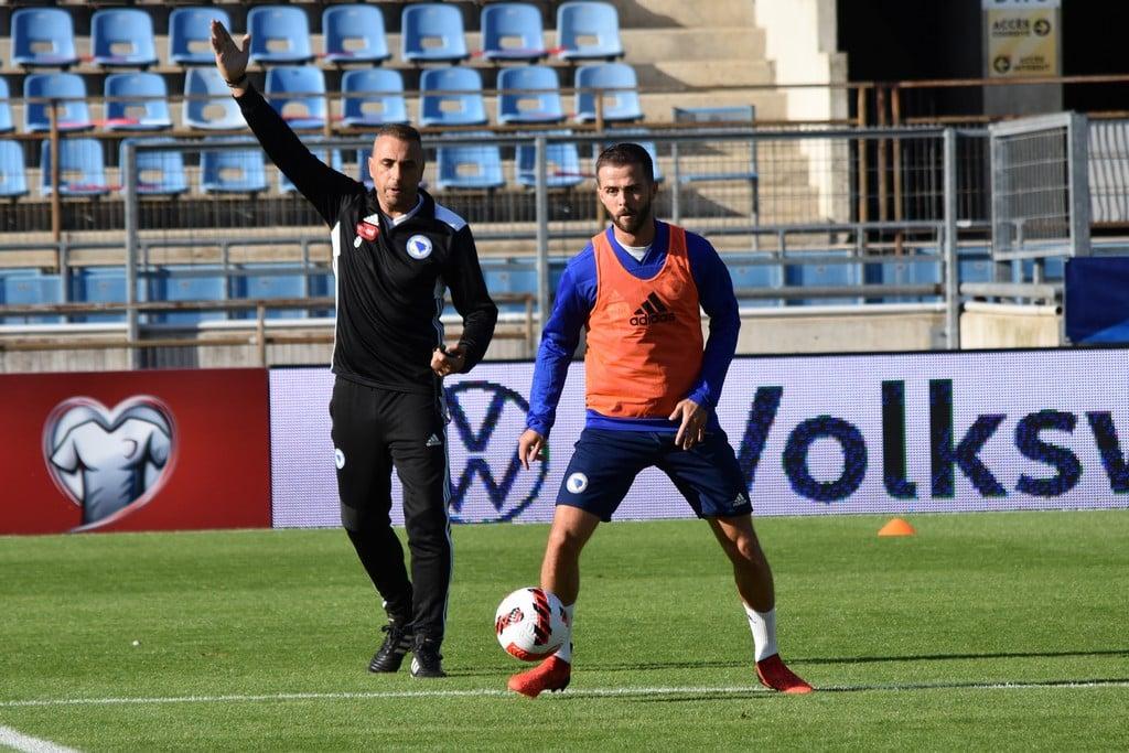 "Zmajevi" odradili posljednji trening pred meč s Francuskom