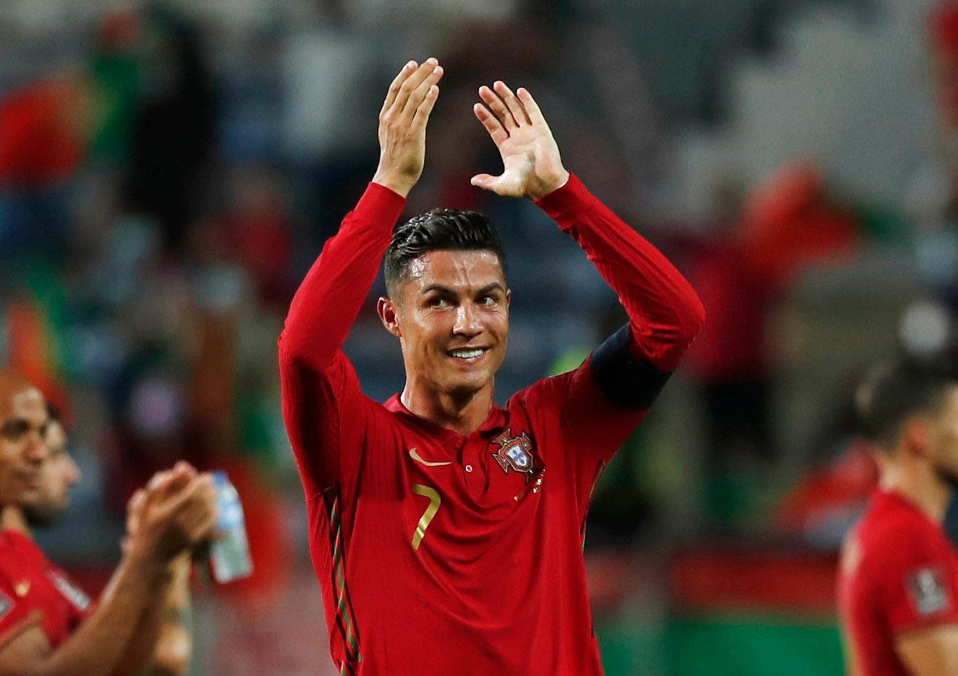 Kristijano Ronaldo u Ginisovoj knjizi rekorda