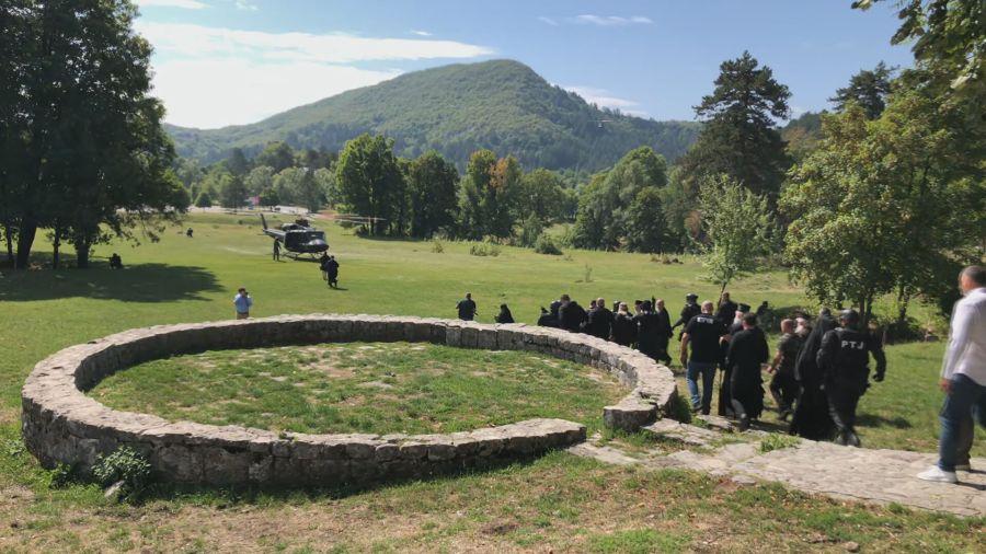 Plan akcije u Cetinju dogovoren u zoru