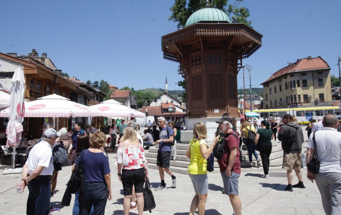 Objavljeno iz kojih zemalja su turisti najviše boravili u BiH