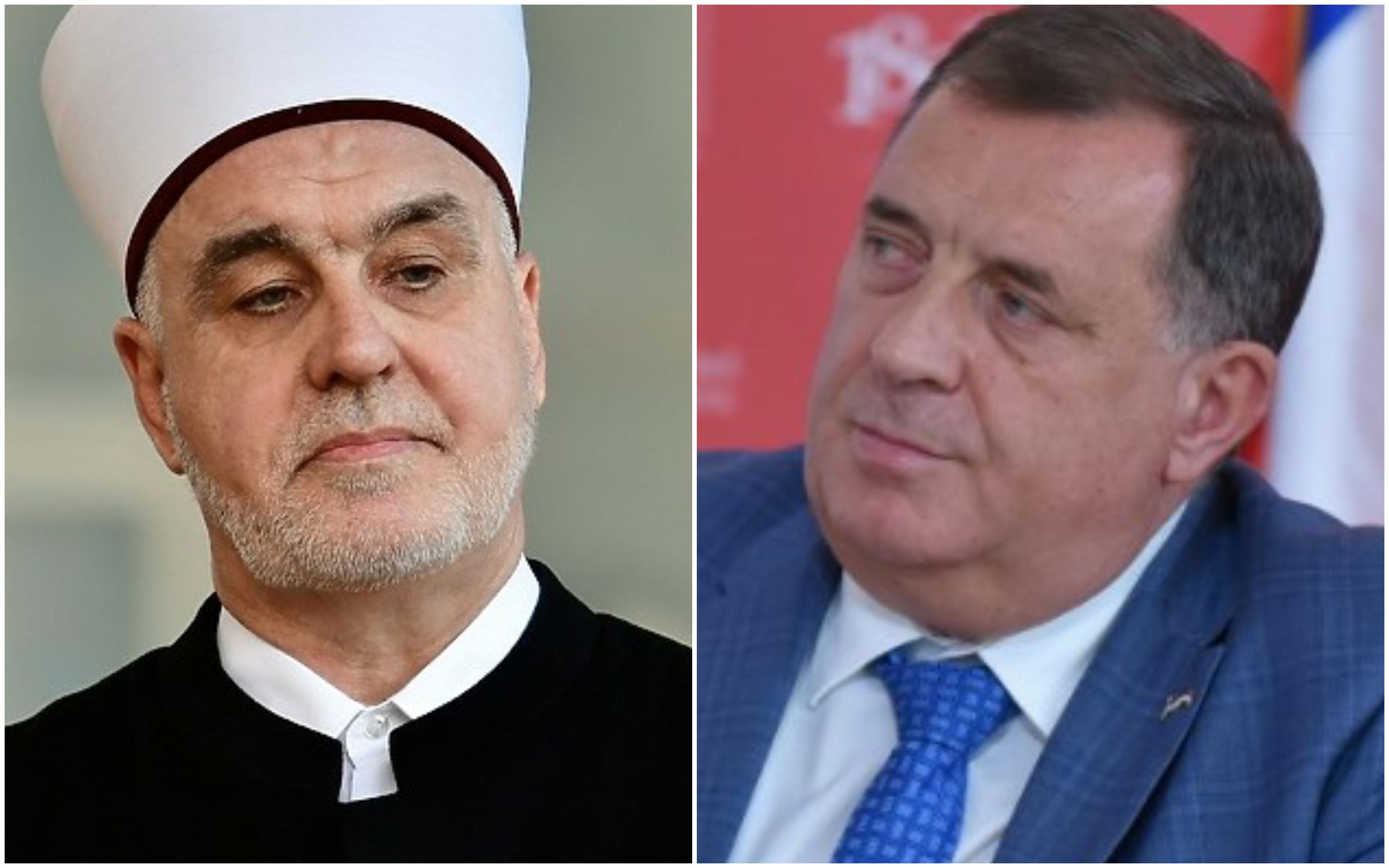 Islamska zajednica BiH: Dodik pokušava da svoj nacionalizam i šovinizam prenese na teren vjerskih zajednica u BiH