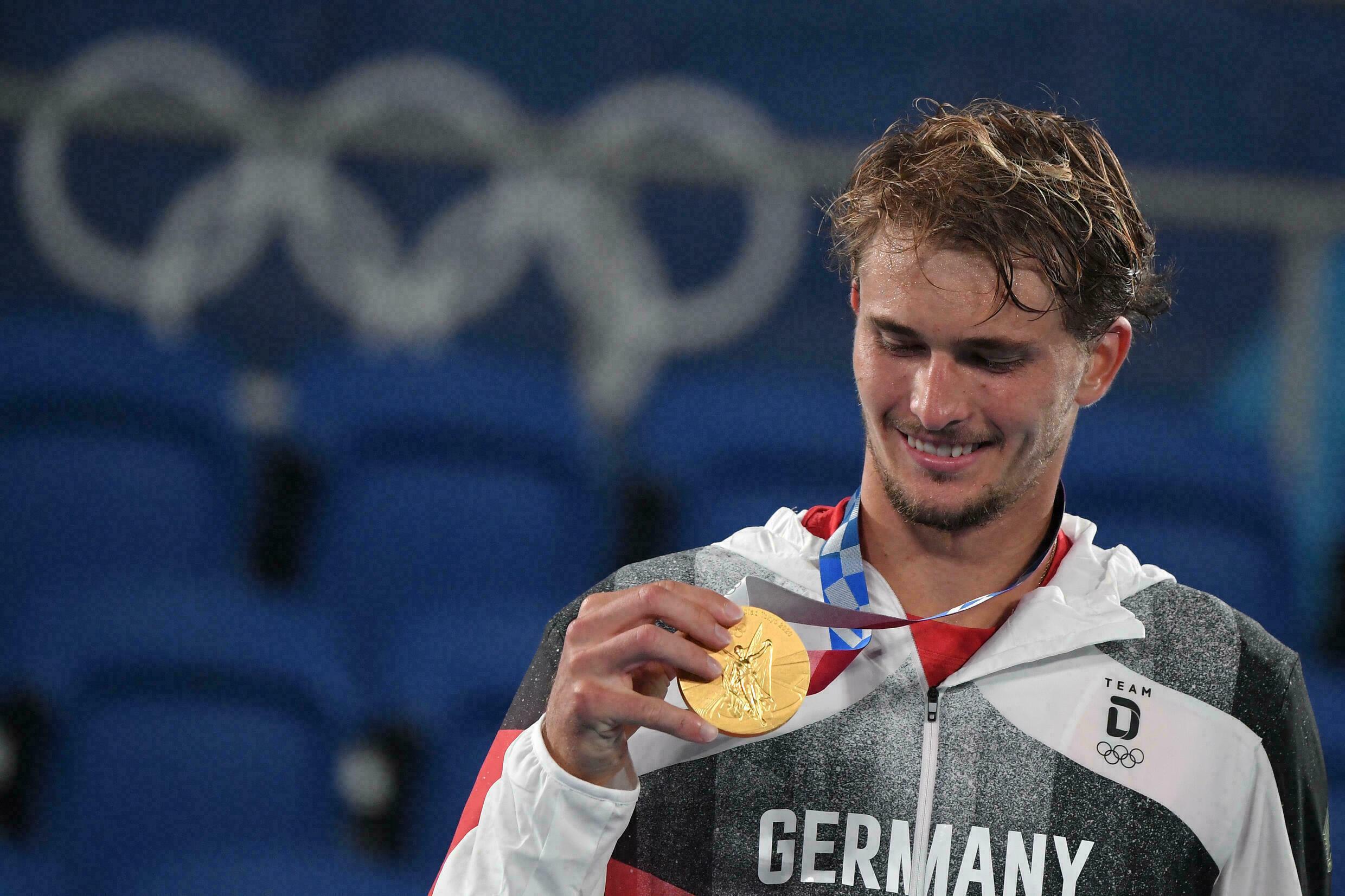 Zverev se ne odvaja od medalje iz Tokija: Čak i spava sa njom