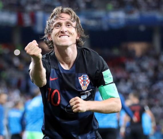 Luka Modrić: Veliko ime svjetskog nogometa - Avaz