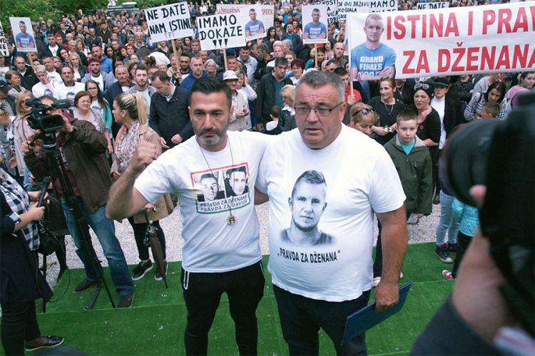 Muriz Memić za "Avaz": Očekujemo najmanje 19 autobusa iz drugih mjesta, ovo će biti najveći protesti do sada