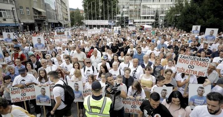 Izmjena saobraćaja zbog protesta "Pravda za Dženana Memića"