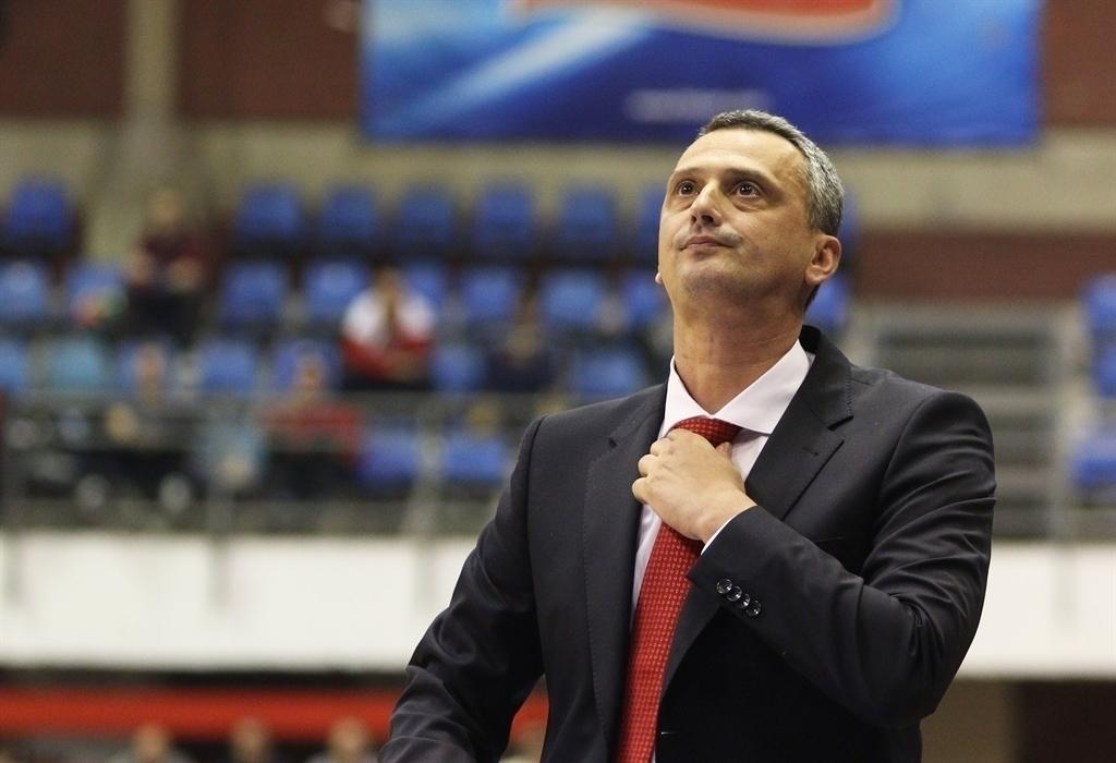 Dejan Radonjić, trener Crvene zvezde, za "Avaz": Dobro pamtim svaki savjet Bogdana Tanjevića