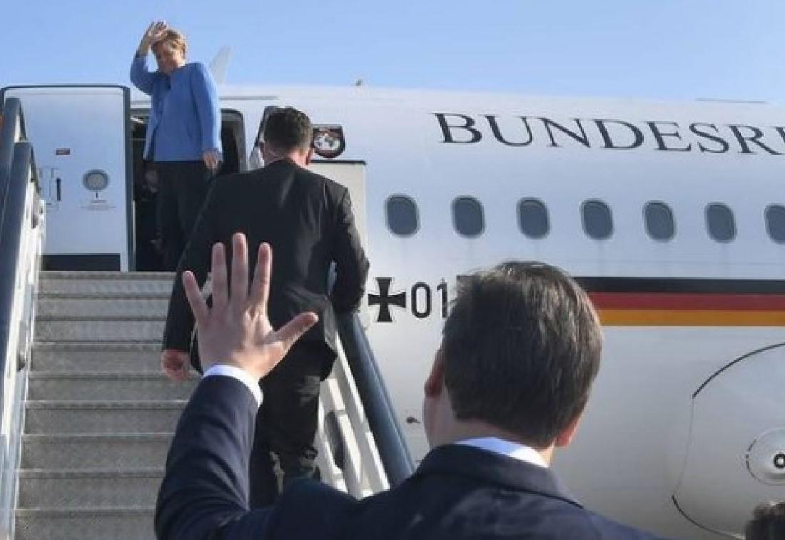 Vučić na aerodromu ispratio Angelu Merkel: Srbija je Vaša druga kuća