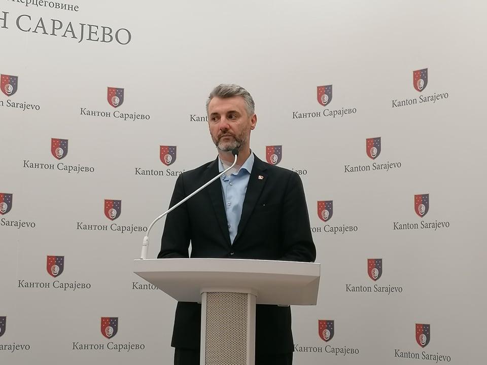 S konferencije za medije - Avaz