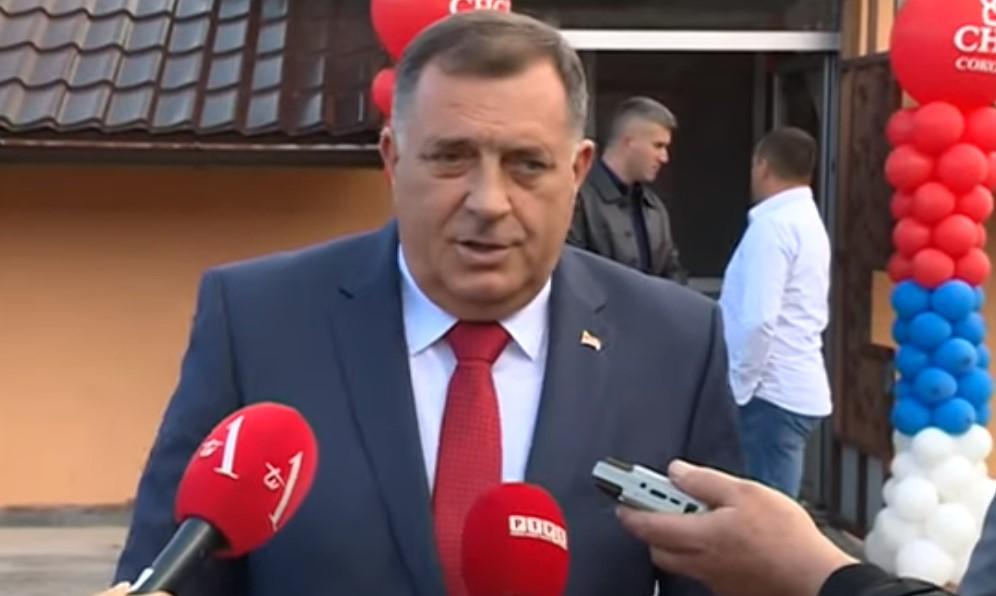 Dodik: Srpski poslanici neće učestvovati u radu Predstavničkog doma BiH, u toku je hajka na Srbe