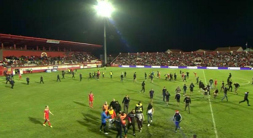 Šta se dešavalo na stadionu u Vrapčićima