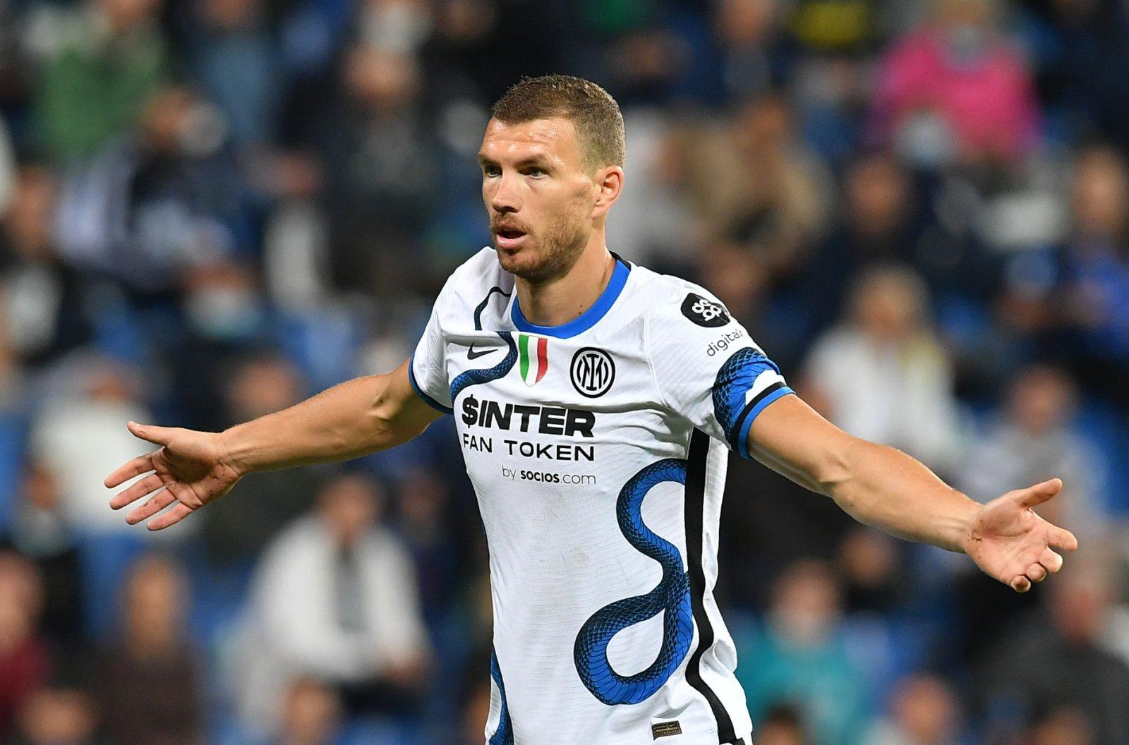 Džeko: Protiv Sasuola postigao šesti gol za Inter - Avaz