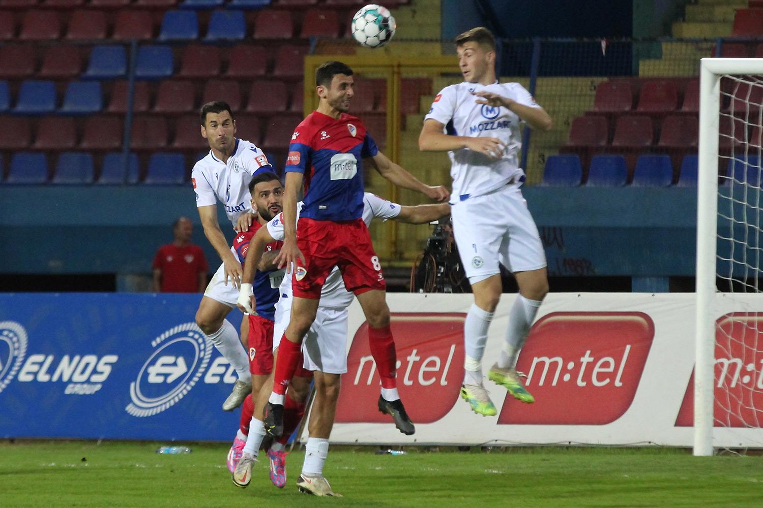 Borac i Željezničar podijelili plijen u derbiju 12. kola