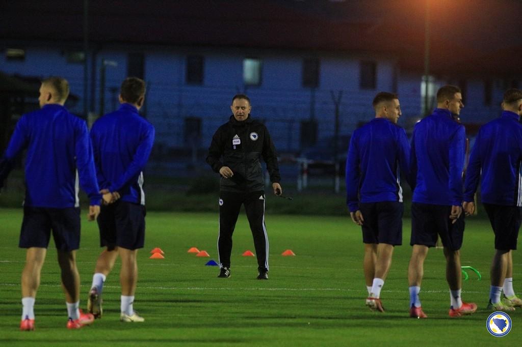 Večerašnji trening "Zmajeva" - Avaz