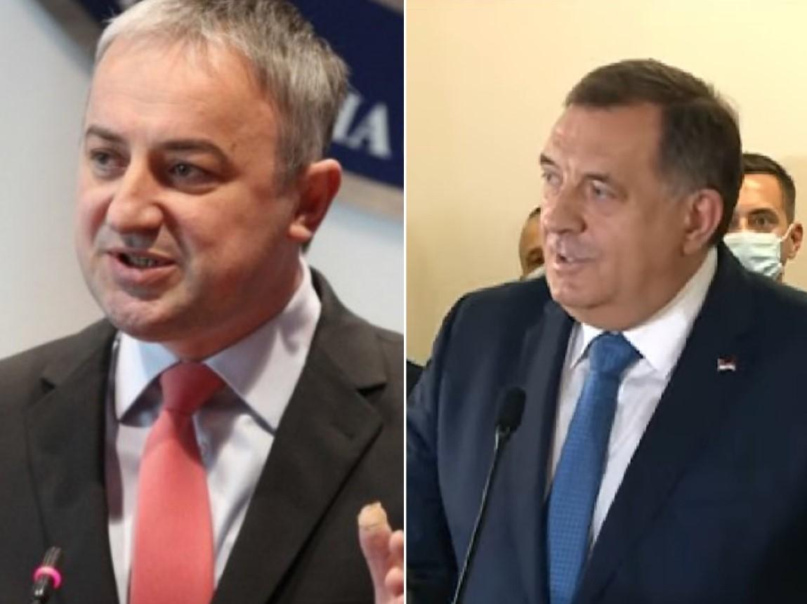 Borenović i Dodik - Avaz