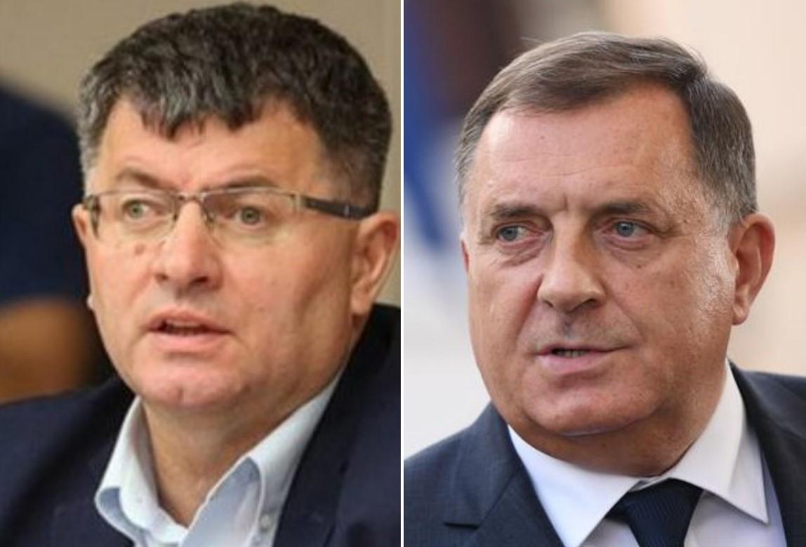 Kalabić poručio Dodiku: Željka, Radmanović, Višković i Majkić pričaju po Banjoj Luci da si prolupao