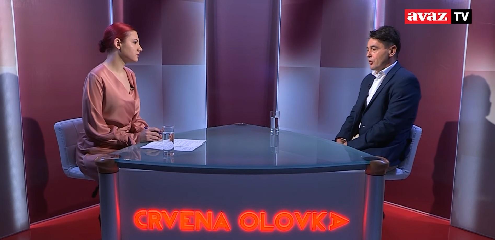 Večerašnji gost u "Crvenoj olovci" je Alija Kožljak - Avaz