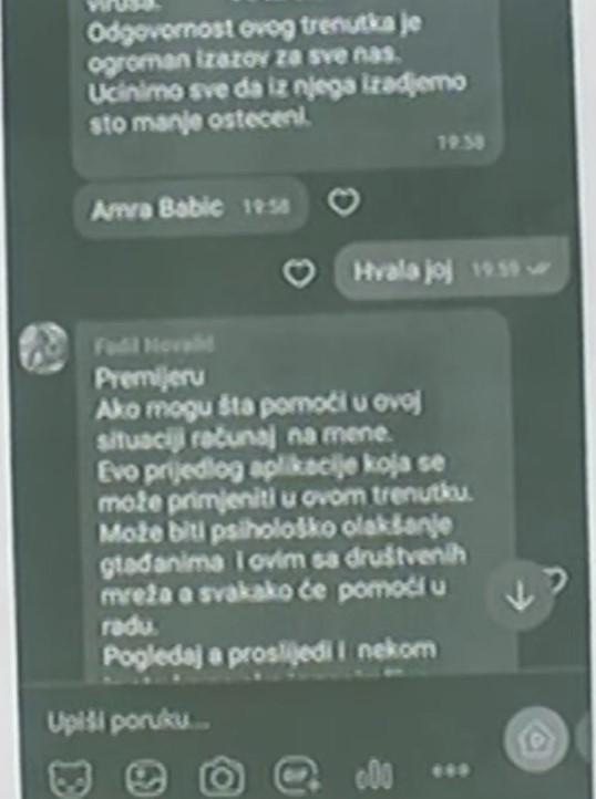 Prepiska iz viber grupe - Avaz