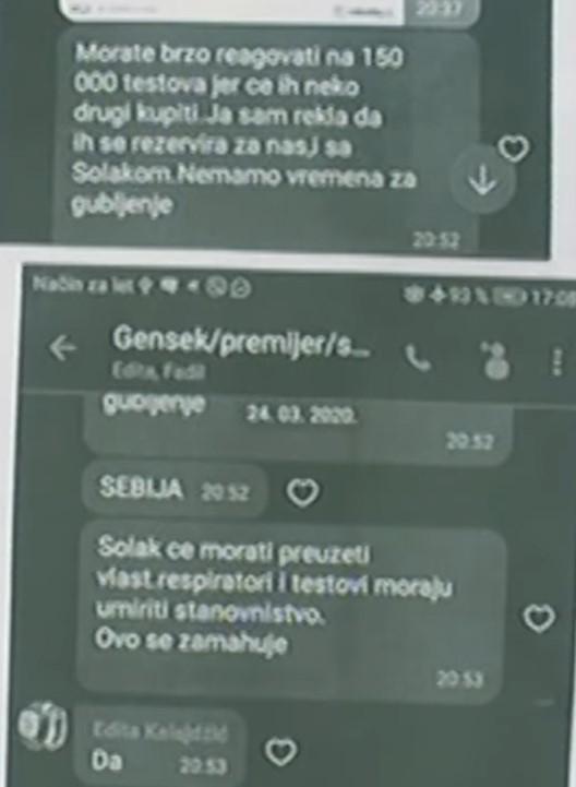 Prepiska iz viber grupe - Avaz