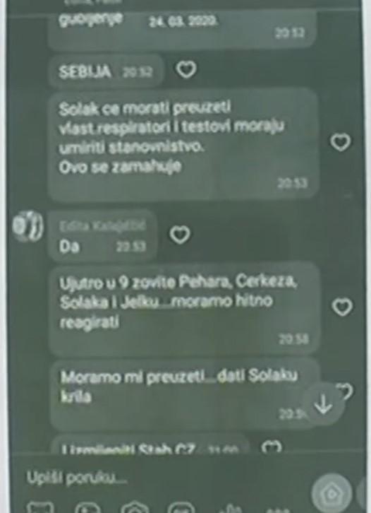 Prepiska iz viber grupe - Avaz