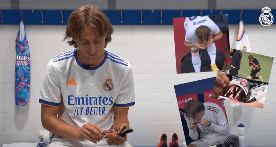 Modrić otkrio čije slike ima na kostobranima, treneri ga čekaju dok ih izljubi