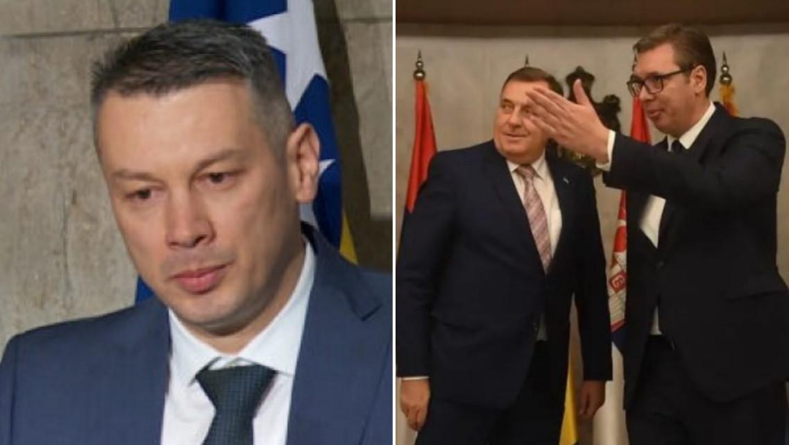 Nešić za „Avaz“: Drago mi je da smo od Dodika i Vučića čuli da mir nema alternativu